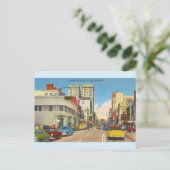 Vintages Tampa, Florida Postkarte (Stehend Vorderseite)