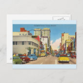 Vintages Tampa, Florida Postkarte (Vorne/Hinten)