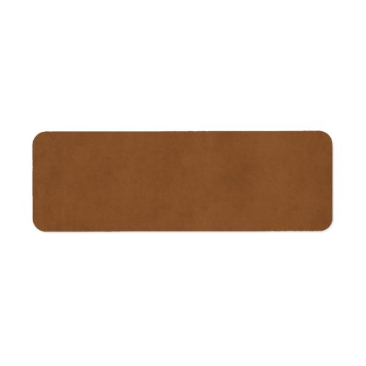 Vintages Tan-Leder-Brown-Pergament (Vorne)