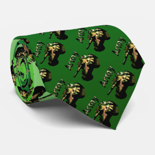 Vintages Tank-Öl, gestrichen, Krawatte