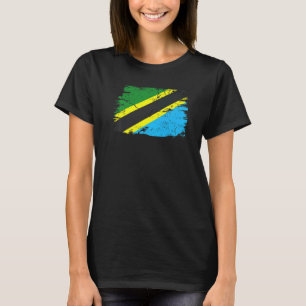 Vintages Tansania Tansania Tansania Flag Prix Supp T-Shirt