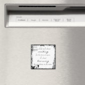 Vintages Tanzmagazin Magnet (In Situ (Geschirrspüler))