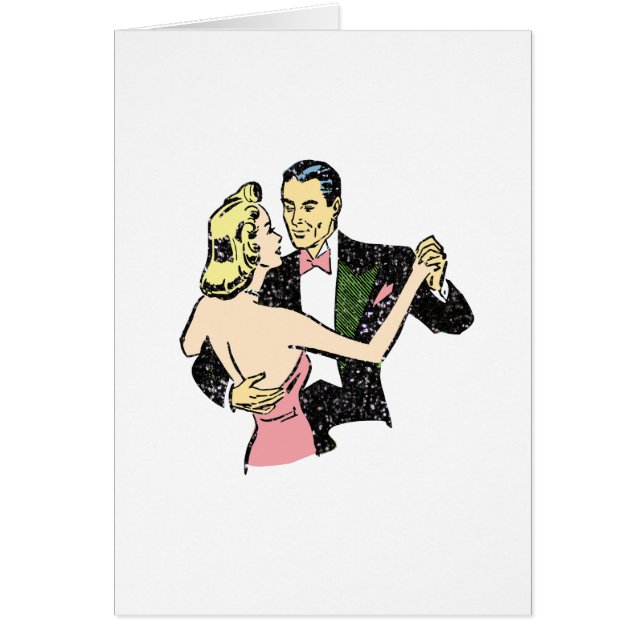 Vintages Tanzpaar (Vorne)