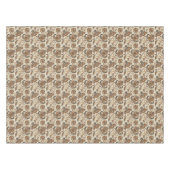 Vintages Tapezierungsdesign auf Grau Tischdecke (Vorderseite (Horizontal))