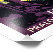 Vintages Tarentaise Valley Frankreich Fotodruck (Ecke)