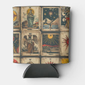 Vintages Tarot Dosenkühler (Vorderseite)