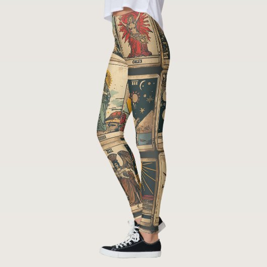 Vintages Tarot Leggings (Links)