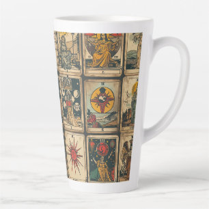 Vintages Tarot Milchtasse