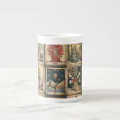 Vintages Tarot Spezielle Tasse (Vorderseite)