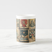 Vintages Tarot Spezielle Tasse