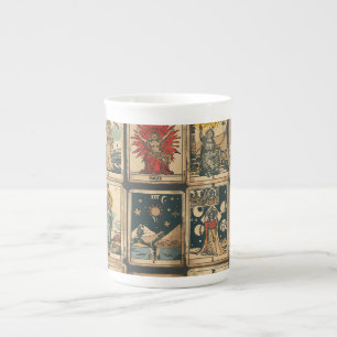 Vintages Tarot Spezielle Tasse