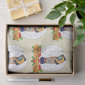 Vintages Tarot TTotoppapier Seidenpapier (Geschenk)