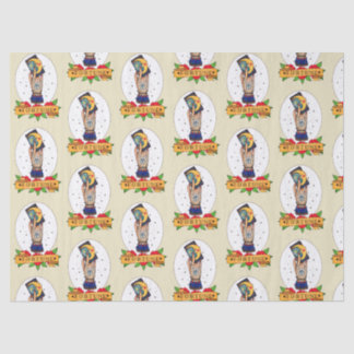 Vintages Tarot TTotoppapier Seidenpapier