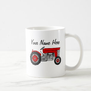 Vintages Tasse-Geschenk für Traktor, für Bauer Kaffeetasse