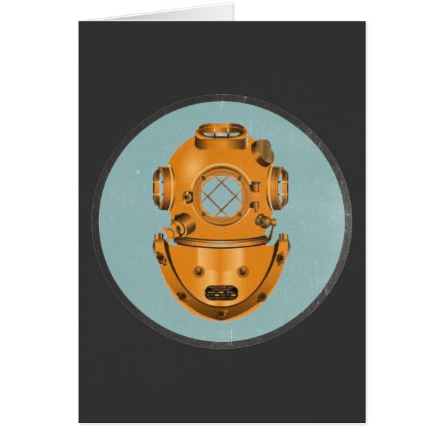 Vintages Tauchen Bell (Vorne)