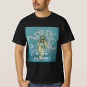 Vintages Tauchermonster T-Shirt (Vorderseite)