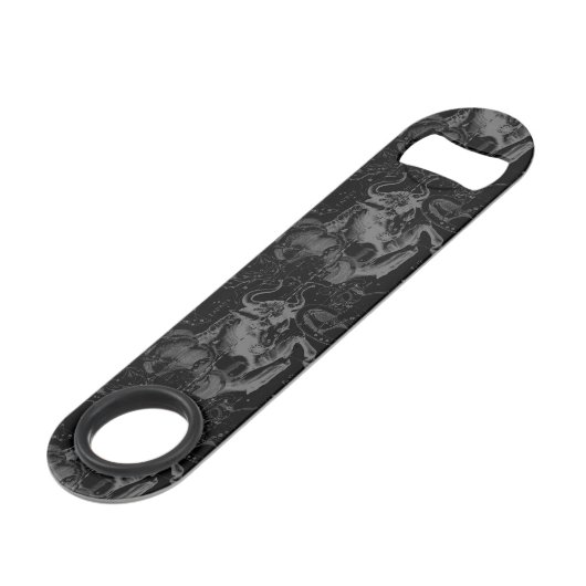 Vintages Taurus-Sternbild von Hevelius Speedflaschenöffner (Rückseite Schrägansicht)