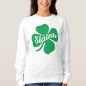Vintages Team Sláinte Sweatshirt (Vorderseite)