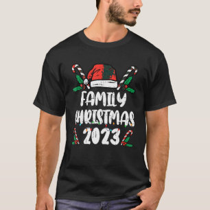 Vintages Team Weihnachten der Weihnachtsfamilie 20 T-Shirt