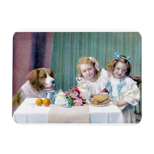 Vintages Tee-Party Magnet (Horizontal)