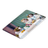 Vintages Tee-Party Magnet (Linke Seite)