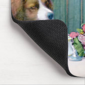 Vintages Tee-Party Mousepad (Ecke)