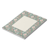 Vintages Tee-Party Notizblock (Rotiert)