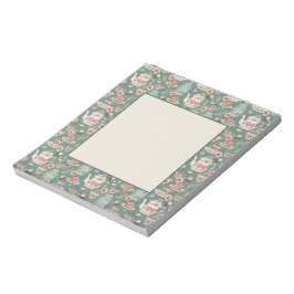 Vintages Tee-Party Notizblock