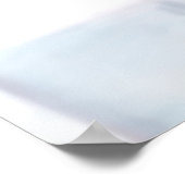 Vintages Tee-Party Poster (Ecke)