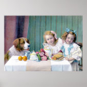 Vintages Tee-Party Poster (Vorne)