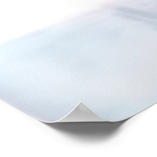 Vintages Tee-Party Poster (Ecke)