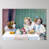 Vintages Tee-Party Poster (Vorne)