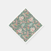 Vintages Tee-Party Serviette (Ecke)