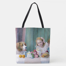 Vintages Tee-Party Tasche