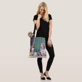 Vintages Tee-Party Tasche (Am Model)