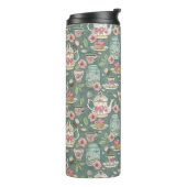 Vintages Tee-Party Thermosbecher (Nach links gedreht)