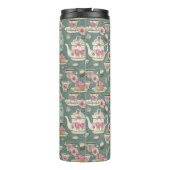 Vintages Tee-Party Thermosbecher (Rückseite)