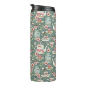 Vintages Tee-Party Thermosbecher (Nach rechts gedreht)