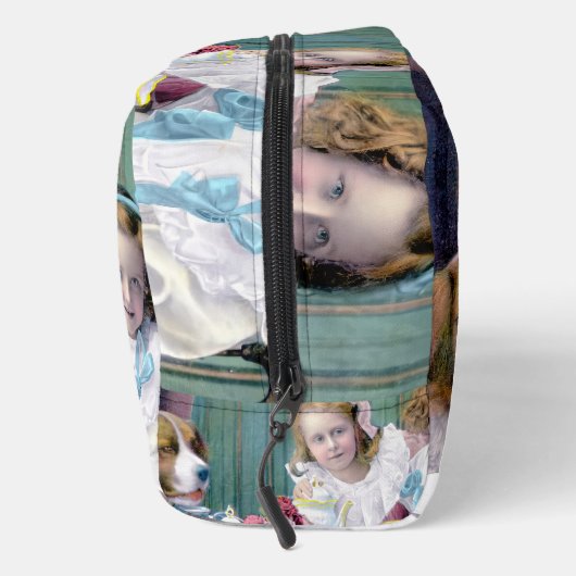 Vintages Tee-Party Waschbeutel (Rechts)