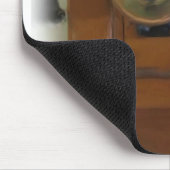 Vintages Telefon Mousepad (Ecke)