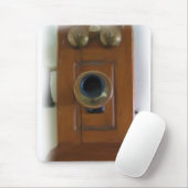 Vintages Telefon Mousepad (Mit Mouse)