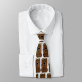Vintages Telefon Necktie Krawatte (Gebunden)