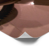 Vintages Telefonposter Poster (Ecke)