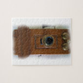 Vintages Telefonpuzzle Puzzle (Horizontal)