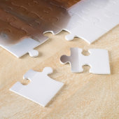 Vintages Telefonpuzzle Puzzle (Seite)