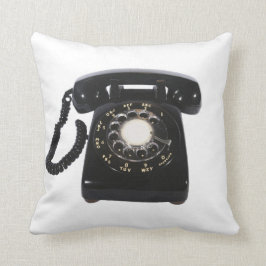 Vintages Telefonumschaltbares Throw-Dekor-Kissen Kissen