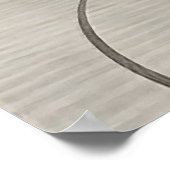 Vintages Teleskop Poster (Ecke)