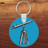 Vintages Teleskop Schlüsselanhänger (Vorderseite)