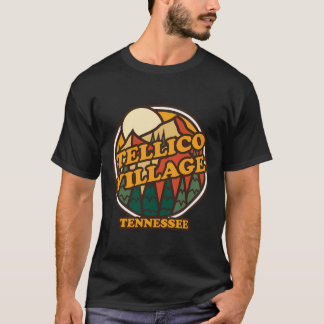 Vintages Tellico Village Tennessee Wandern T-Shirt