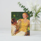 Vintages Tennis, Liebe und Romantik (Stehend Vorderseite)